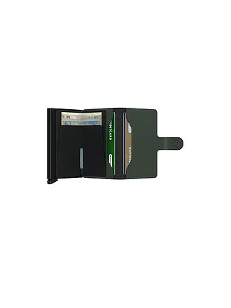SECRID | Portefeuille - Miniwallet Matte mini Noir/Rouge | dunkelgrün